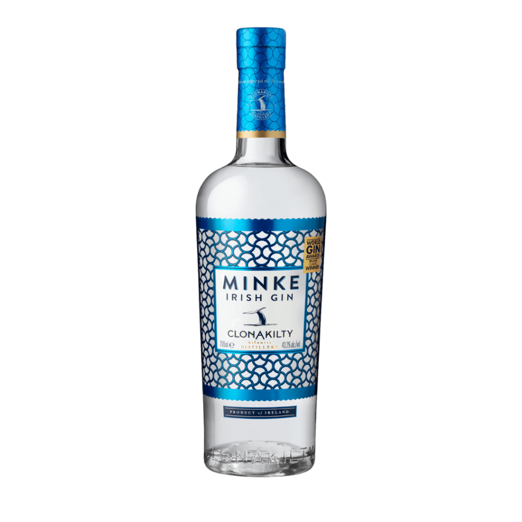 MINKE IRISH GIN 43.2% 70CL